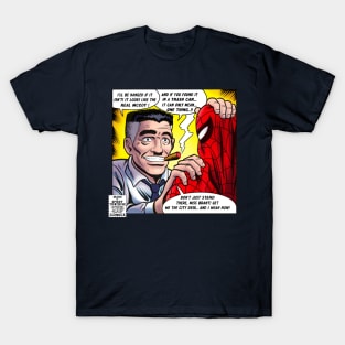 Retro comic news publisher! T-Shirt